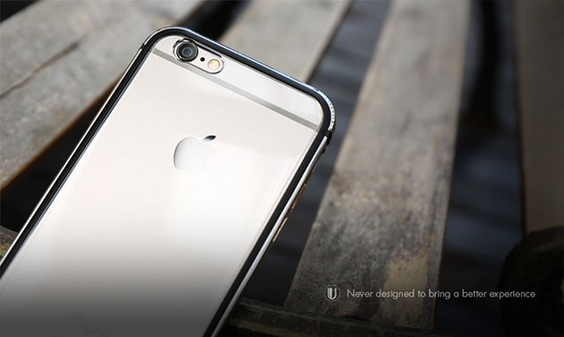 เคส iPhone 6s Plus เคส bumper กันกระแทกพร้อมกระจกสวย ๆ
